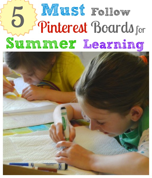 5 Must-Follow Pinterest Boards for Summer Learning