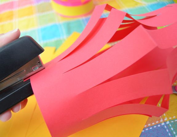 How to Make Easy Paper Lanterns -- Kids Culinary Passport (Japan)