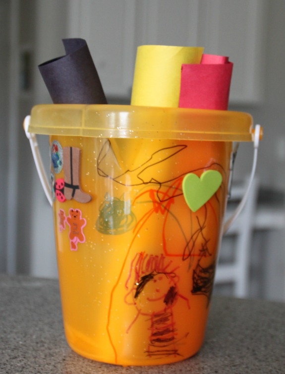 Bucket Filler Craft and Book for Kids!