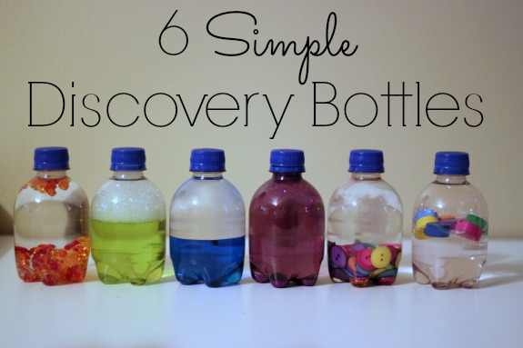 6 Simple Discovery Bottles