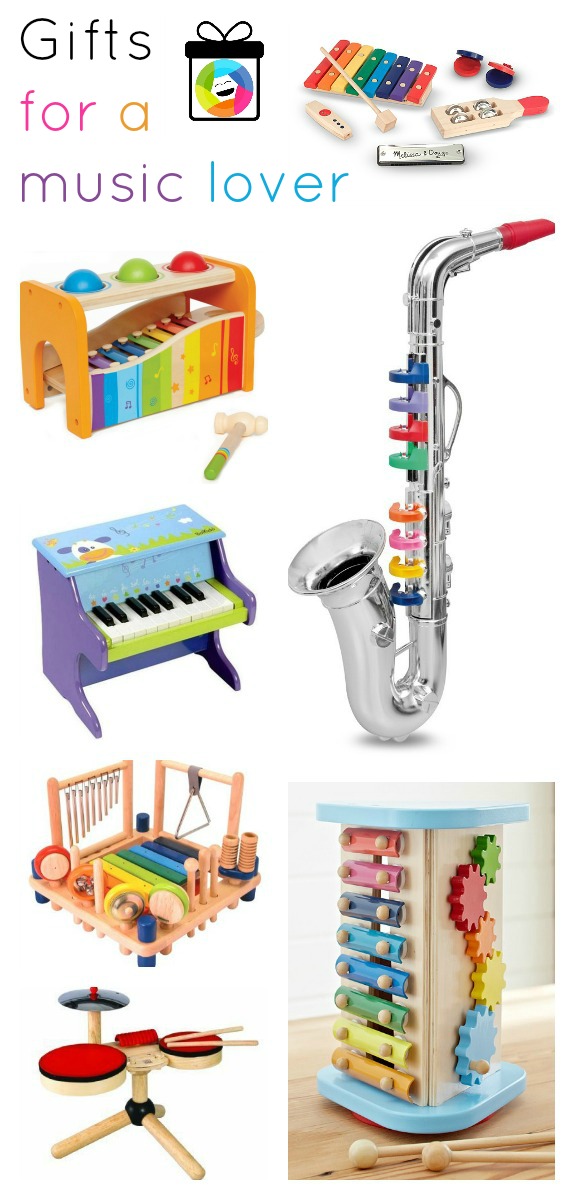 Lots of great gift ideas for little music lovers