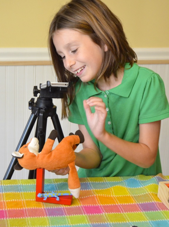 Rainy Day Fun: Simple Stop Motion Animation with Kids