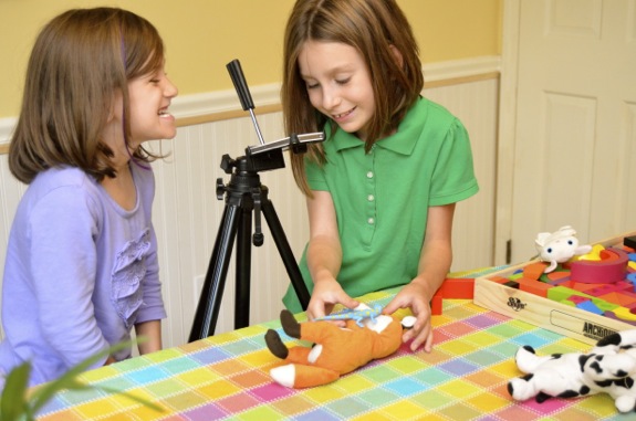 Rainy Day Fun: Simple Stop Motion Animation with Kids