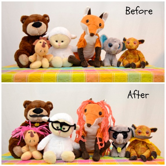 Create a best sale stuffed animal