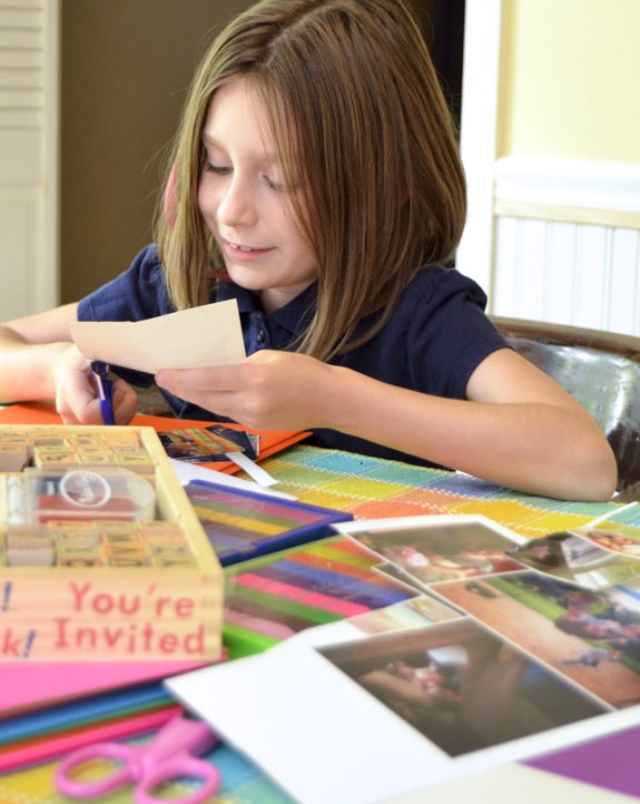 Simple Summer Scrapbooks Kids Can Make