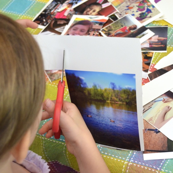 Simple Summer Scrapbooks Kids Can Make