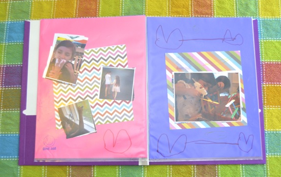 Simple Summer Scrapbooks Kids Can Make