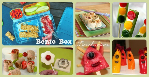 Bento Box Lunch Ideas