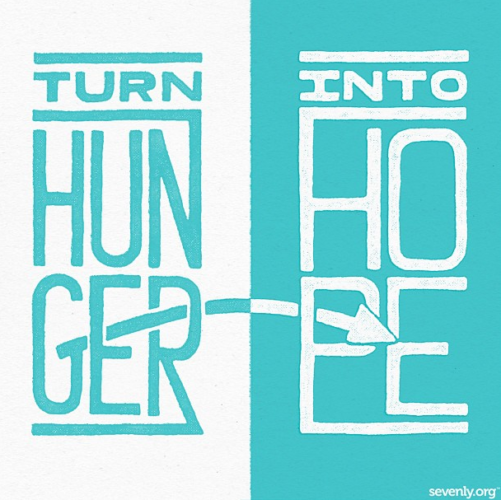 Turn Hunger Into Hope /// Moms Fight Hunger
