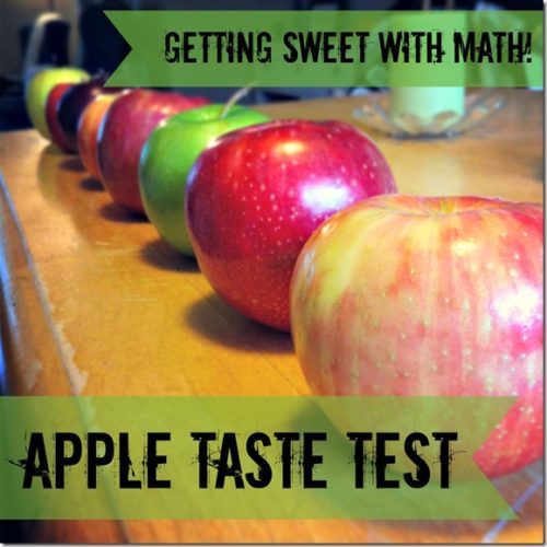 Apple Taste Test and Graph Activity