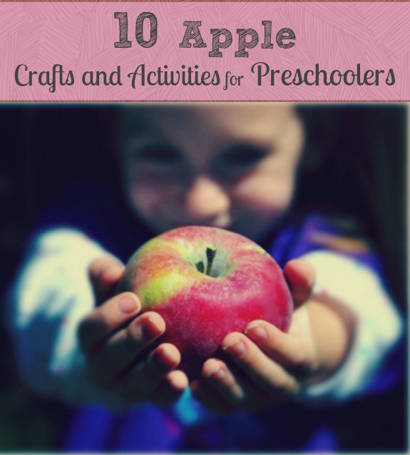 10 Apple Crafts and Activities for Preschoolers