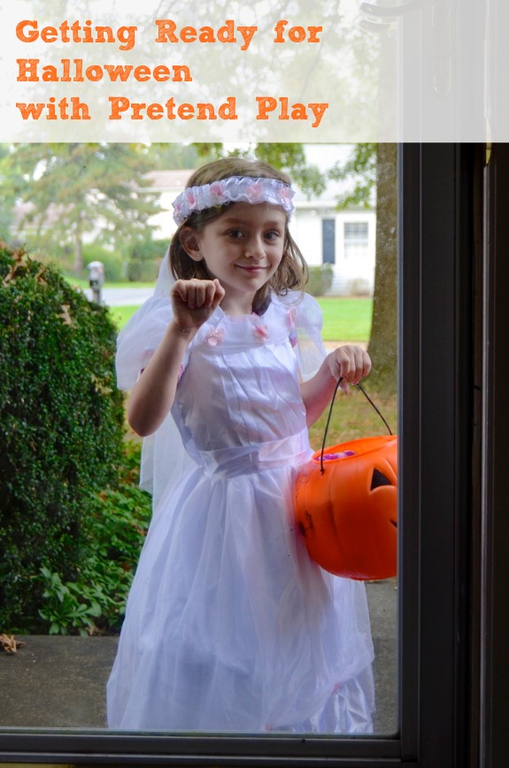 Getting Ready for Halloween with Pretend Play