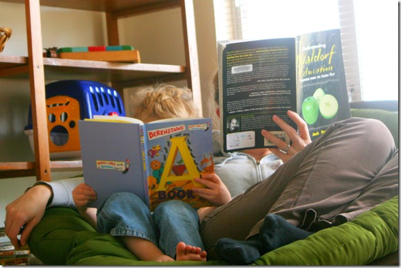 The Elements of a Perfect Book Nook