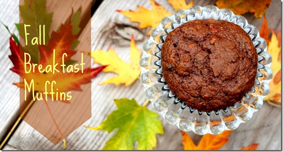 Fall Breakfast Muffin | Inner Child Food