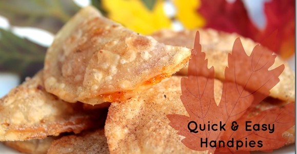 Fall Dessert Ideas - Mini Handpies