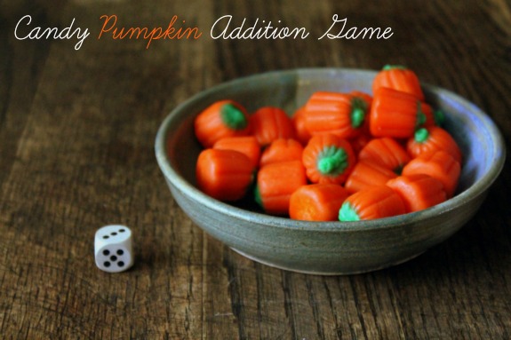 Candy Pumpkin Addition Game