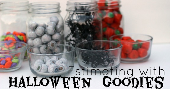 Halloween Math: Estimating with Halloween Goodies
