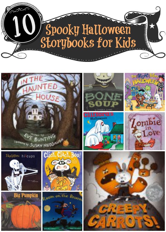 10 Spooky Halloween Storybooks for Kids