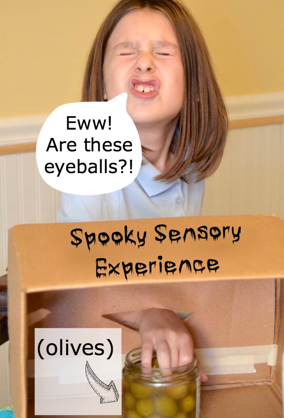 Spooky Sensory Halloween Boxes