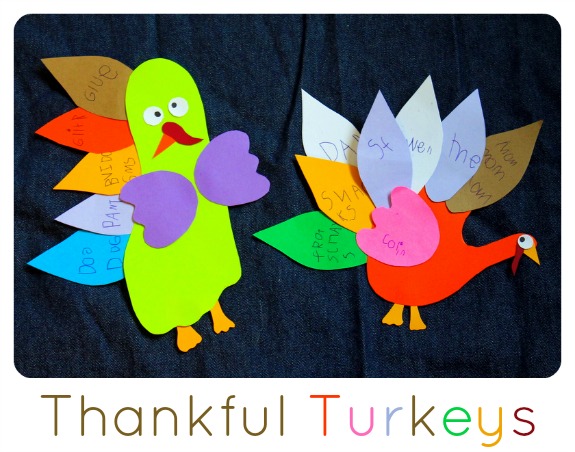 Thankful Turkeys