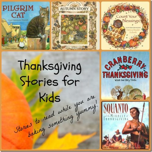 Kids' Thanksgiving Stories to Enjoy