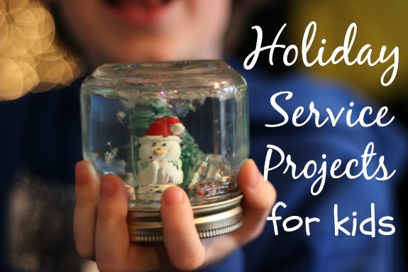 Holiday Service Project for Kids