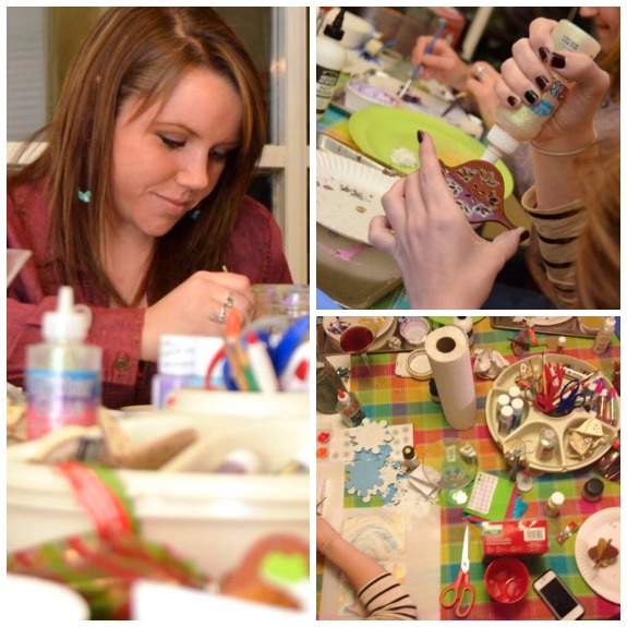 Handmade Holidays Crafting Fun