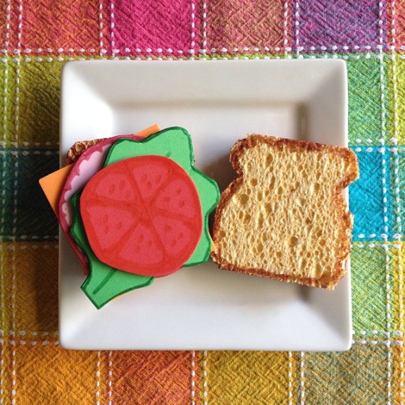 Quick Craft: Pretend Sandwich Set