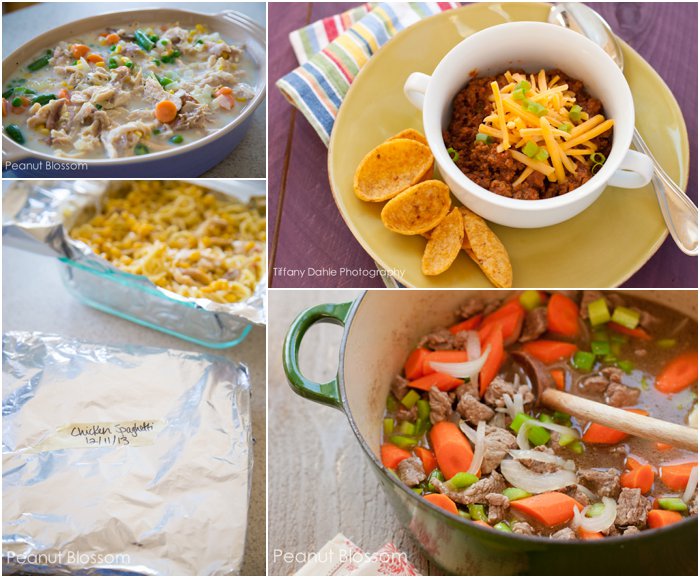 Freezer meals plan | Inner Child Food