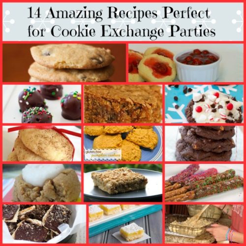 Holiday Cookie Recipes Perfect for Cookie Exchange Parties - Inner Child Food