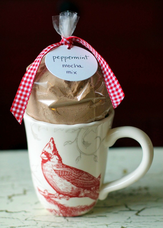 Peppermint Mocha Teacher Gift 