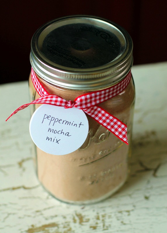 Peppermint Mocha Teacher Gift 