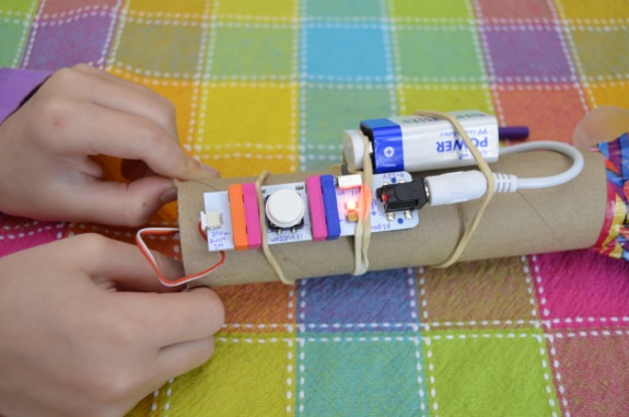 Bring Your Creations to Life with littleBits