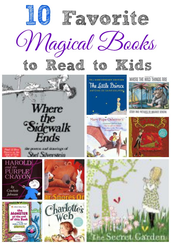 Children's Books, Magic Book For Kids