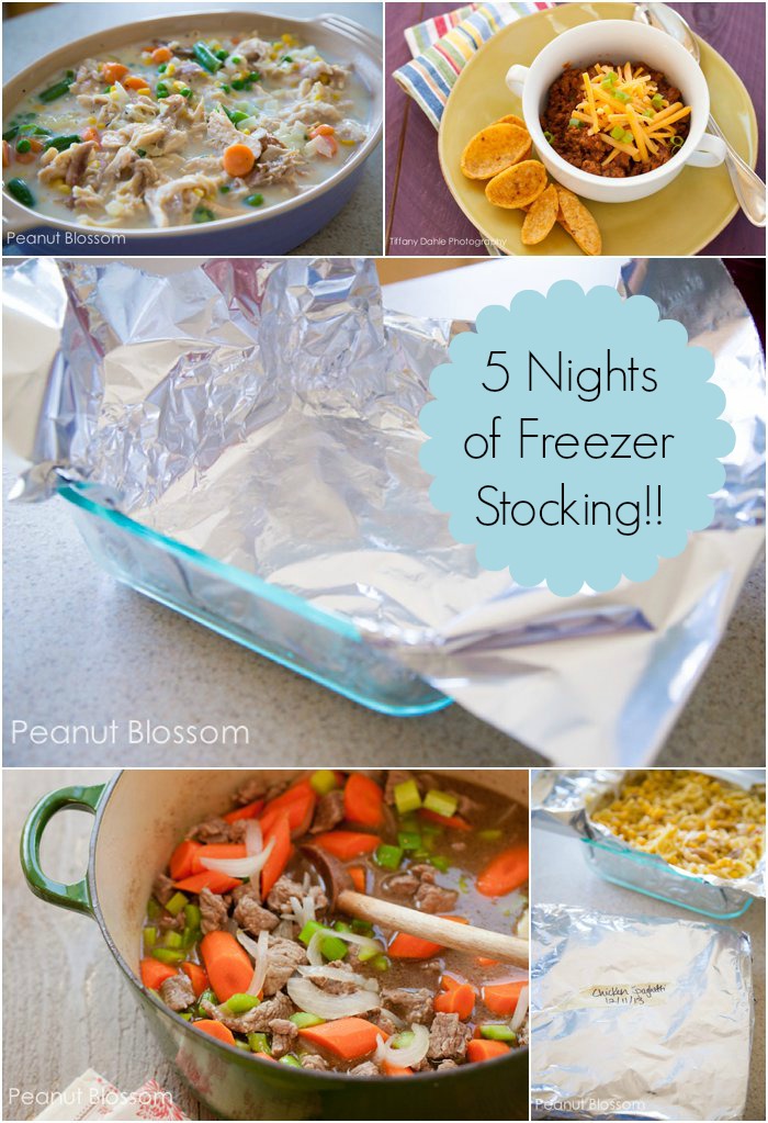 Freezer meals plan | Inner Child Food