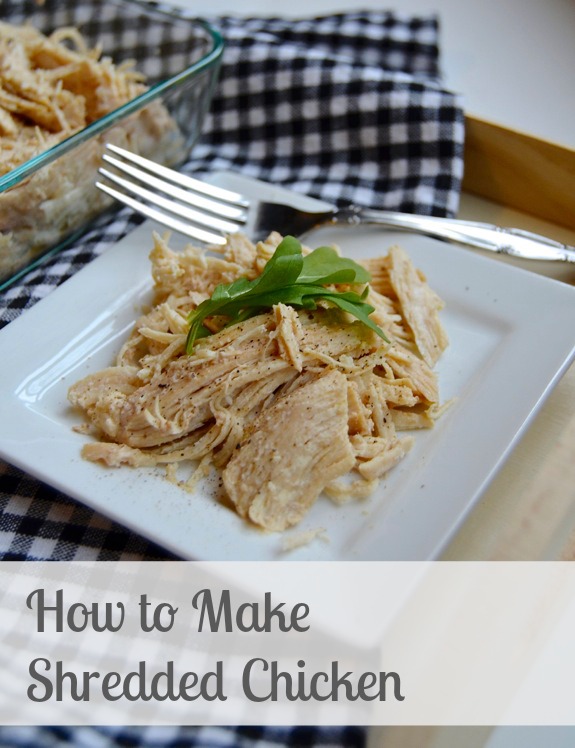 How to Make Shredded Chicken