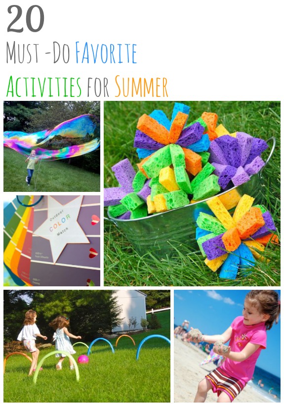 Best of 2013 -- Crafts and Activities for Kids