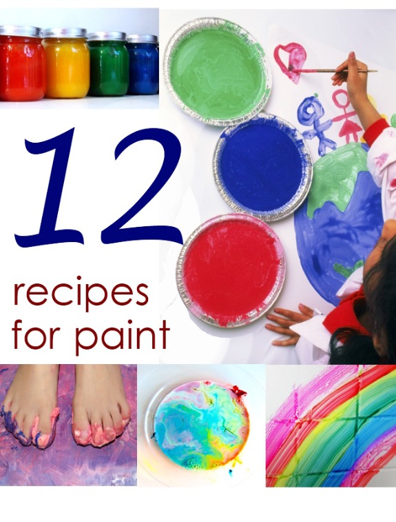12 Recipes for Paint