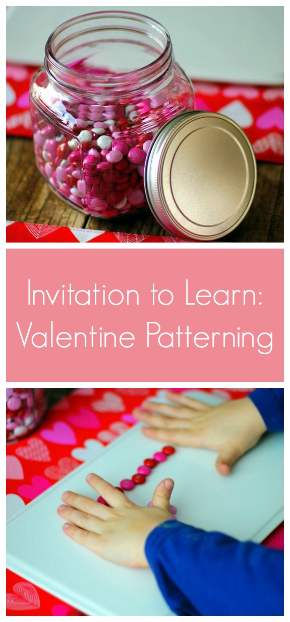 Invitation to Learn - Valentine Patterning