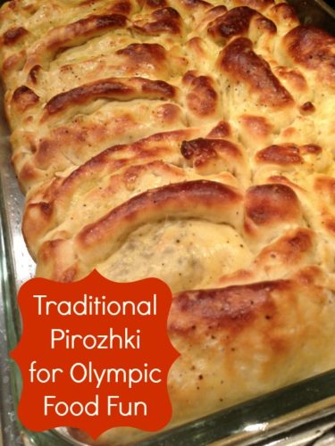 Russian Food Recipes for the Olympics