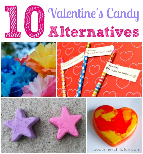 10 Alternatives to Valentine's Candy