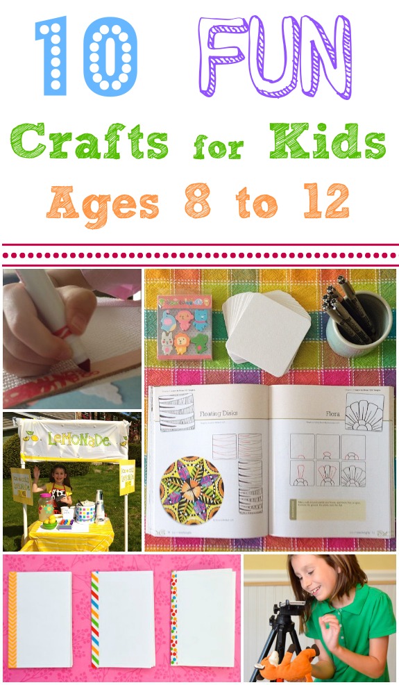 Fun Crafts For 8 Year Olds