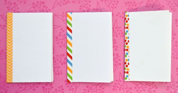How to Make a Mini Sketchbook from a Sheet of Paper (EASY) - Inner Child Fun