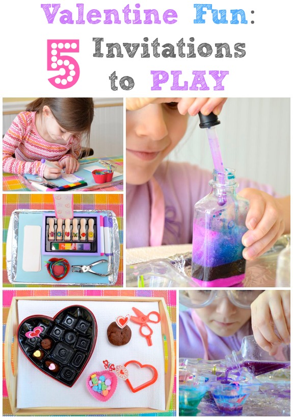 Valentine Crafts and Activities for Kids