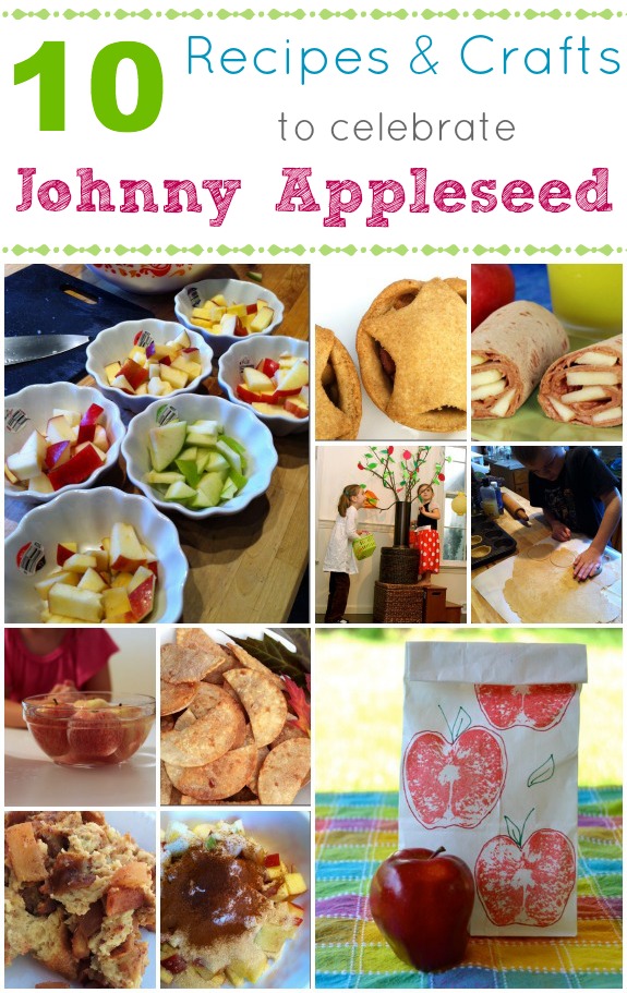 Johnny Appleseed Recipes and Crafts