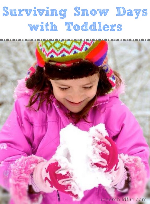 What to Do with Toddlers on a Snow Day