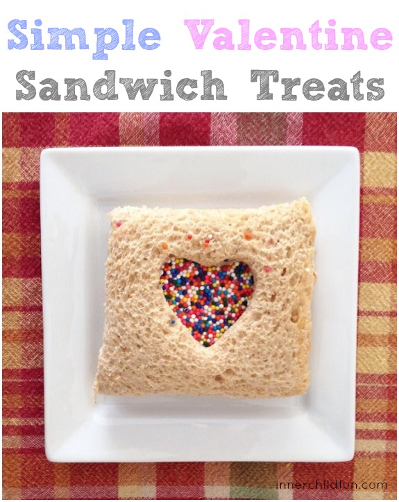 Valentine's Day Treats Sandwich