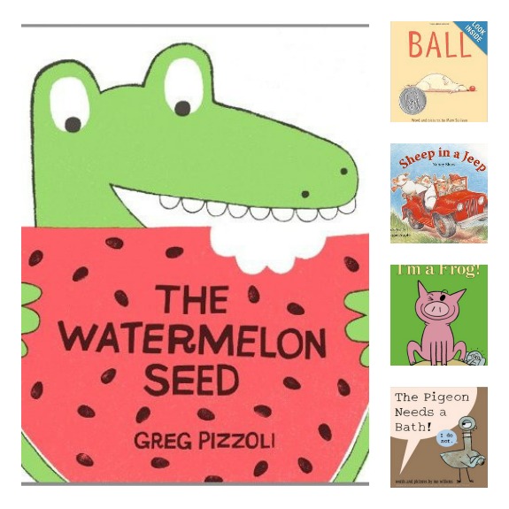 10 Great Books for Early Readers