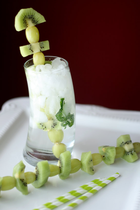 St. Patrick's Day Shamrock Kabobs