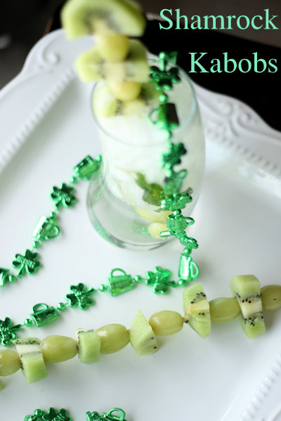 shamrock kabobs